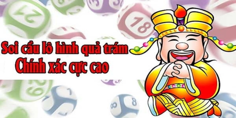 Dù chơi vé số nào cũng có thể soi cầu hình quả trám